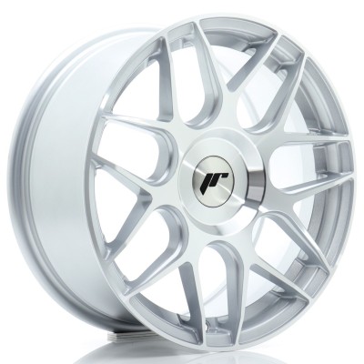 Cerchi Japan Racing JR18 16x7 ET20-35 BLANK Silver Machined Face