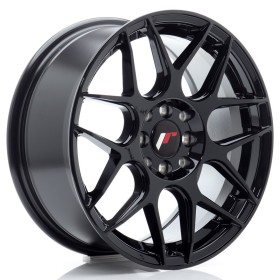 Cerchi Japan Racing JR18 16x7 ET35 4x100-114,3 Gloss Black