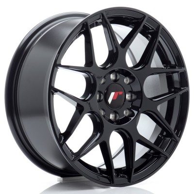 Cerchi Japan Racing JR18 16x7 ET35 4x100-114,3 Gloss Black