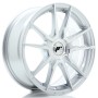 Cerchi in lega Japan Racing JR21 17x7 ET20-40 BLANK Machined Silver
