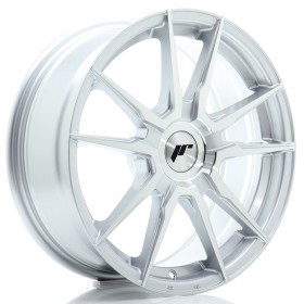 Cerchi in lega Japan Racing JR21 17x7 ET20-40 BLANK Machined Silver