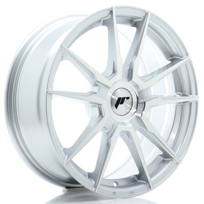 Cerchi in lega Japan Racing JR21 17x7 ET20-40 BLANK Machined Silver