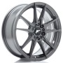 Cerchi Japan Racing JR21 17x7 ET40 4x100-114 Hyper Gray