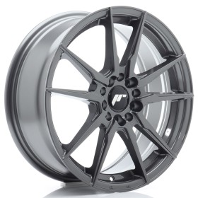 Cerchi Japan Racing JR21 17x7 ET40 4x100-114 Hyper Gray