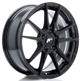 Cerchi in lega Japan Racing JR21 17x7 ET40 5x100 Gloss Black