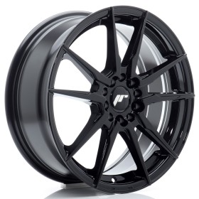 Cerchi in lega Japan Racing JR21 17x7 ET40 5x108-112 Gloss Black