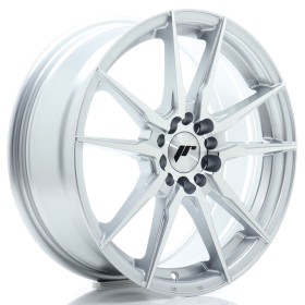 Cerchi in lega Japan Racing JR21 17x7 ET40 5x108-112 Silver Machined
