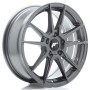 Cerchi Japan Racing JR21 17x7 ET40 5x114 Hyper Gray