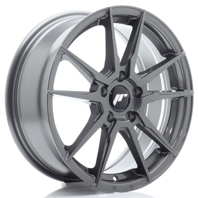 Cerchi Japan Racing JR21 17x7 ET40 5x114 Hyper Gray