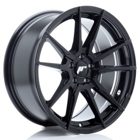 Cerchi Japan Racing JR21 17x8 ET35 5x100 Gloss Black