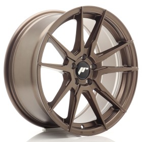 Cerchi in lega Japan Racing JR21 17x8 ET35 5x100 Matt Bronze