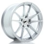 Cerchi Japan Racing JR21 17x8 ET35 5x120 Silver Machined