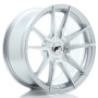 Cerchi Japan Racing JR21 17x9 ET20-45 BLANK Silver Machined