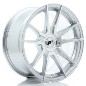 Cerchi Japan Racing JR21 17x9 ET20-45 BLANK Silver Machined