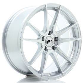 Cerchi in lega Japan Racing JR21 18x8,5 ET45 5x112 Silver Machined