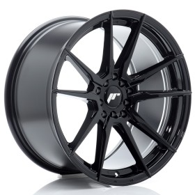 Cerchi in lega Japan Racing JR21 18x9,5 ET35 5x100-120 Gloss Black