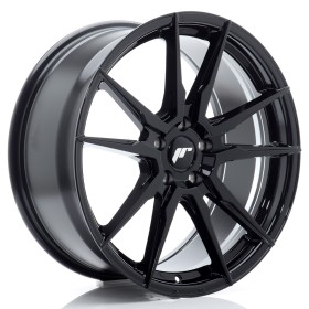 Cerchi Japan Racing JR21 19x8,5 ET35 5x112 Gloss Black