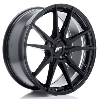 Cerchi Japan Racing JR21 19x8,5 ET45 5x112 Gloss Black