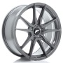 Cerchi Japan Racing JR21 19x8,5 ET45 5x112 Hyper Gray