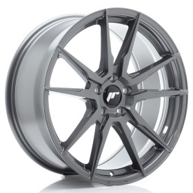 Cerchi Japan Racing JR21 19x8,5 ET45 5x112 Hyper Gray