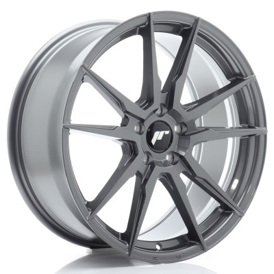 Cerchi Japan Racing JR21 19x8,5 ET45 5x112 Hyper Gray