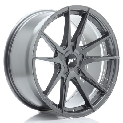 Cerchi Japan Racing JR21 19x9,5 ET20-45 5H BLANK Hyper Gray
