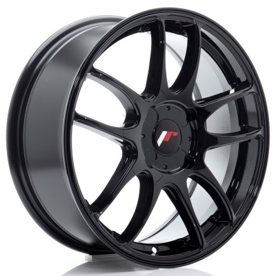 Cerchi in lega Japan Racing JR29 17x7 ET20-48 4H BLANK Gloss Black