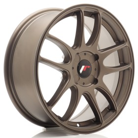 Cerchi Japan Racing JR29 17x7 ET20-48 4H BLANK Matt Bronze