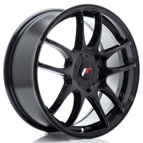 Cerchi Japan Racing JR29 17x7 ET20-48 5H BLANK Gloss Black
