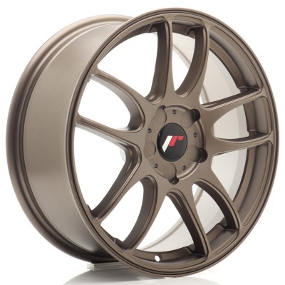 Cerchi in lega Japan Racing JR29 17x7 ET20-48 5H BLANK Matt Bronze