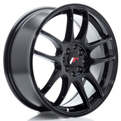 Cerchi Japan Racing JR29 17x7 ET40 4x100-114 Gloss Black