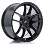 Cerchi in lega Japan Racing JR29 17x8 ET20-38 5H BLANK Gloss Black