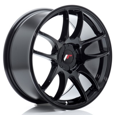 Cerchi in lega Japan Racing JR29 17x8 ET20-38 5H BLANK Gloss Black