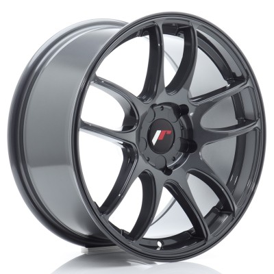 Cerchi Japan Racing JR29 17x8 ET20-38 5H BLANK Hyper Gray