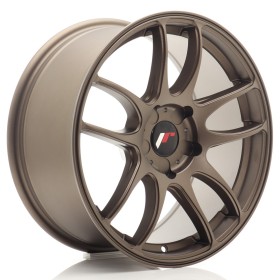 Cerchi Japan Racing JR29 17x8 ET20-38 5H BLANK Matt Bronze