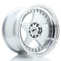 Cerchi Japan Racing JR6 17x10 ET20 5x114-120 Silver Machined Face