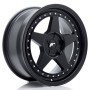Cerchi Japan Racing JR6 17x8 ET20-35 5H BLANK Matt Black