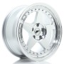 Cerchi Japan Racing JR6 17x8 ET35 5x112 Silver Machined Face