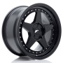 Cerchi in lega Japan Racing JR6 17x9 ET20-35 5H BLANK Matt Black