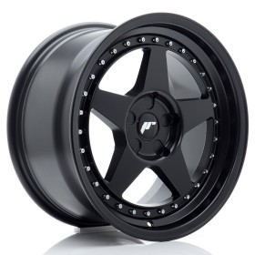 Cerchi in lega Japan Racing JR6 17x9 ET20-35 5H BLANK Matt Black