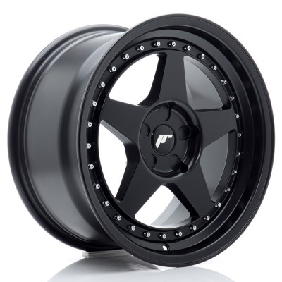 Cerchi in lega Japan Racing JR6 17x9 ET20-35 5H BLANK Matt Black