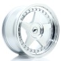Cerchi Japan Racing JR6 17x9 ET20-35 BLANK Silver Machined Face