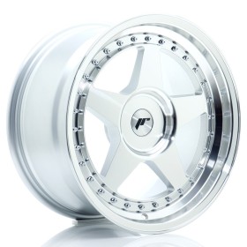 Cerchi Japan Racing JR6 17x9 ET20-35 BLANK Silver Machined Face