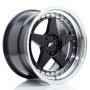 Cerchi Japan Racing JR6 18x10,5 ET25 5x114,3-120 Gloss Black w-Machined Lip