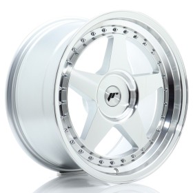 Cerchi Japan Racing JR6 18x9 ET20-35 BLANK Silver Machined Face