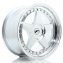 Cerchi in lega Japan Racing JR6 18x9,5 ET20-40 BLANK Silver Machined Face