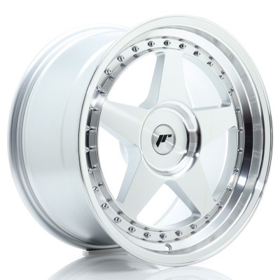 Cerchi in lega Japan Racing JR6 18x9,5 ET20-40 BLANK Silver Machined Face