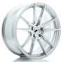 Cerchi Japan Racing JR21 19x8,5 ET45 5x112 Silver Machined Face