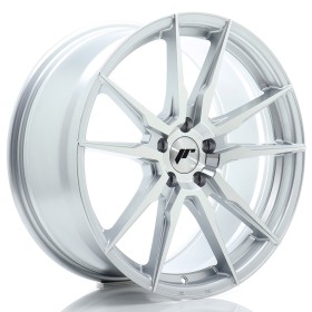 Cerchi Japan Racing JR21 19x8,5 ET45 5x112 Silver Machined Face
