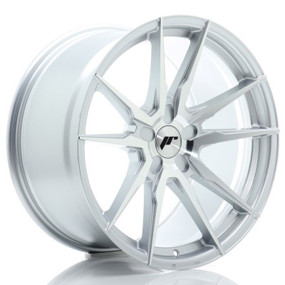 Cerchi Japan Racing JR21 19x9,5 ET20-45 5H BLANK Silver Machined Face